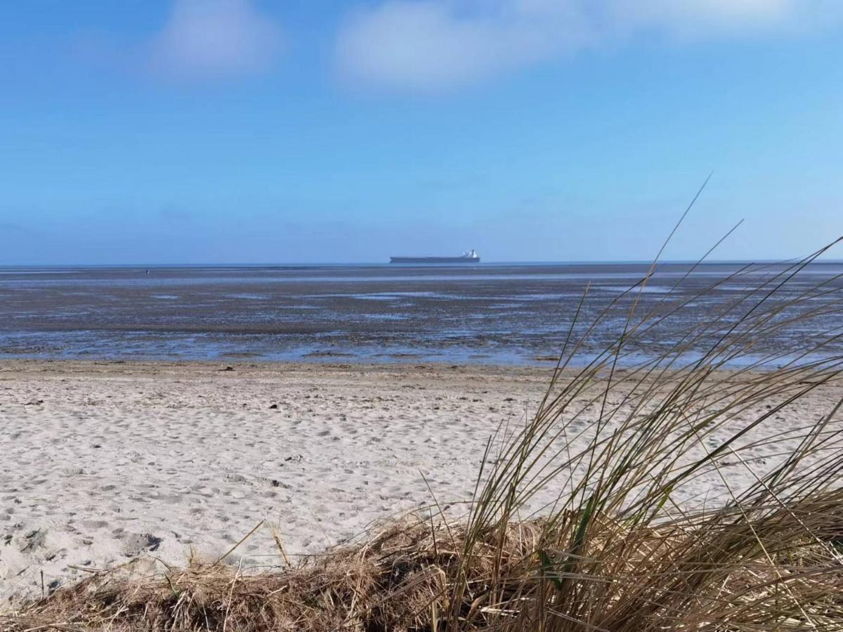 Schaake Schillig-Strandnahe Wohlfuehloase Mit Modernem Flair Und Kostenlosem Parken Ngoại thất bức ảnh